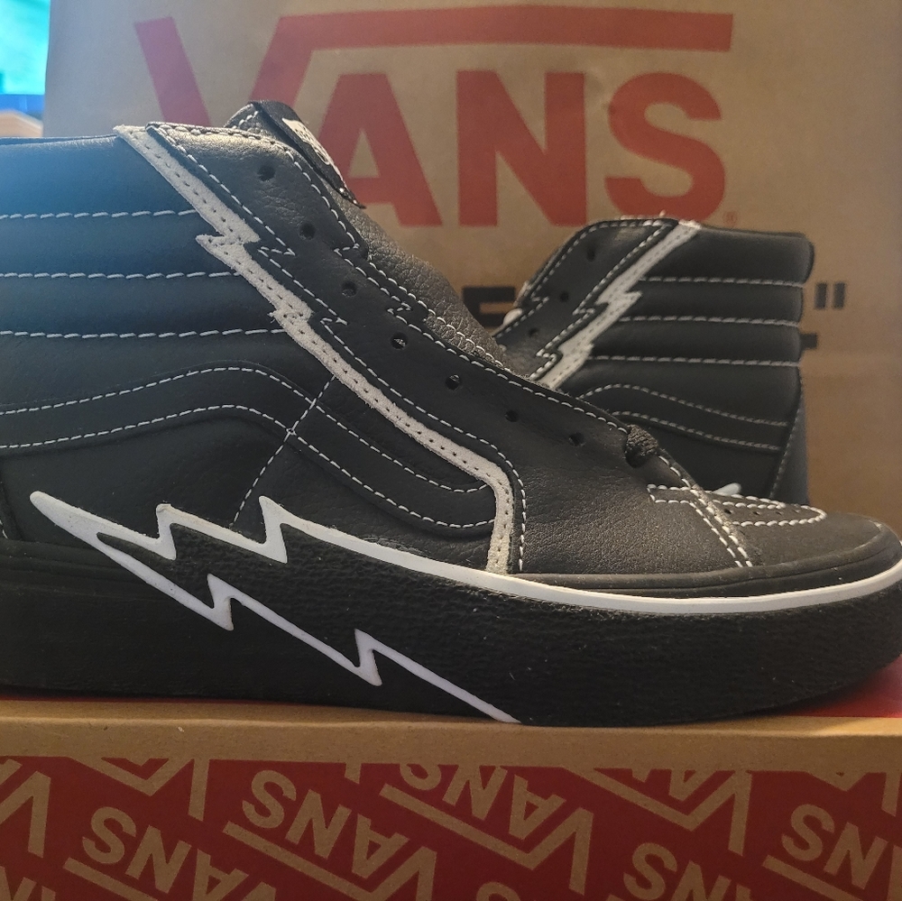 Vans Sk8-hi Bolt 5 M 6.5 W